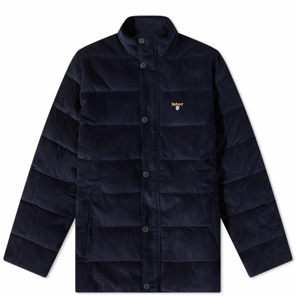 Photo: Barbour Crested Cord Baffle Jacket