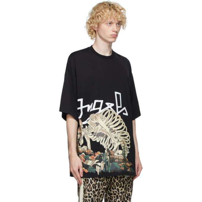 Palm Angels Black Oversized Desert 