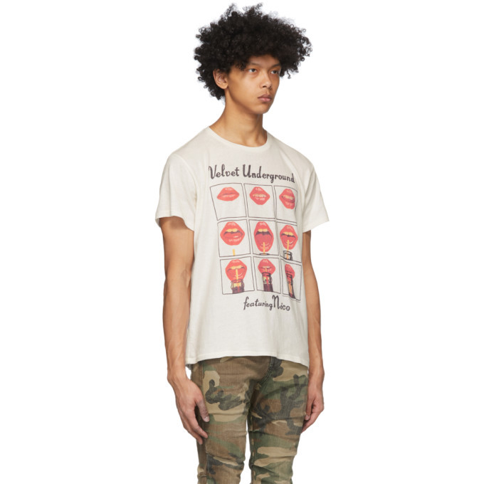 Velvet Underground Edition Lips T-Shirt R13