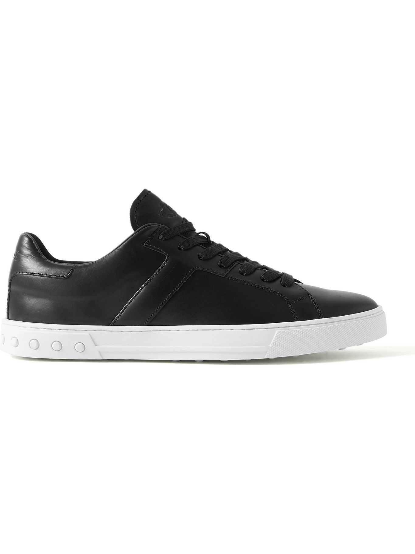 Tod's - Leather Sneakers - Black Tod's