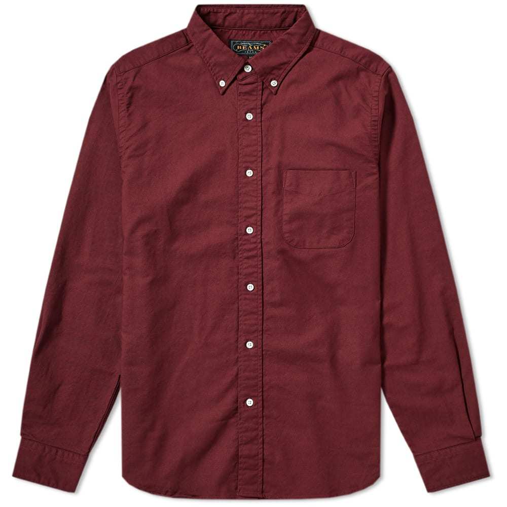 Beams Plus Button Down Oxford Shirt Beams F