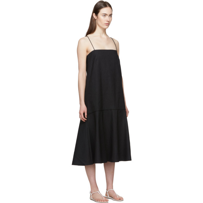 Toteme Black Andorra Dress Toteme