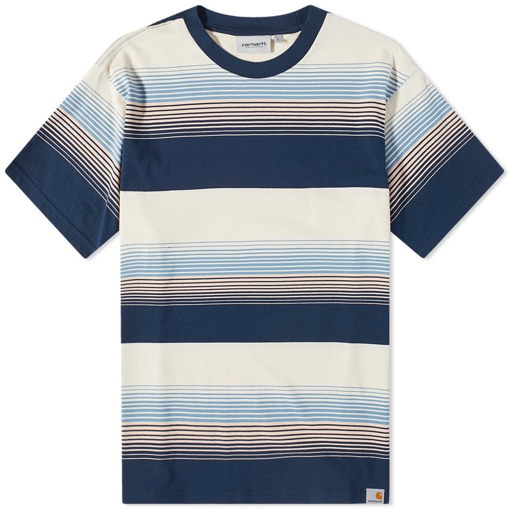 Carhartt WIP Hanmore Stripe Tee Carhartt WIP