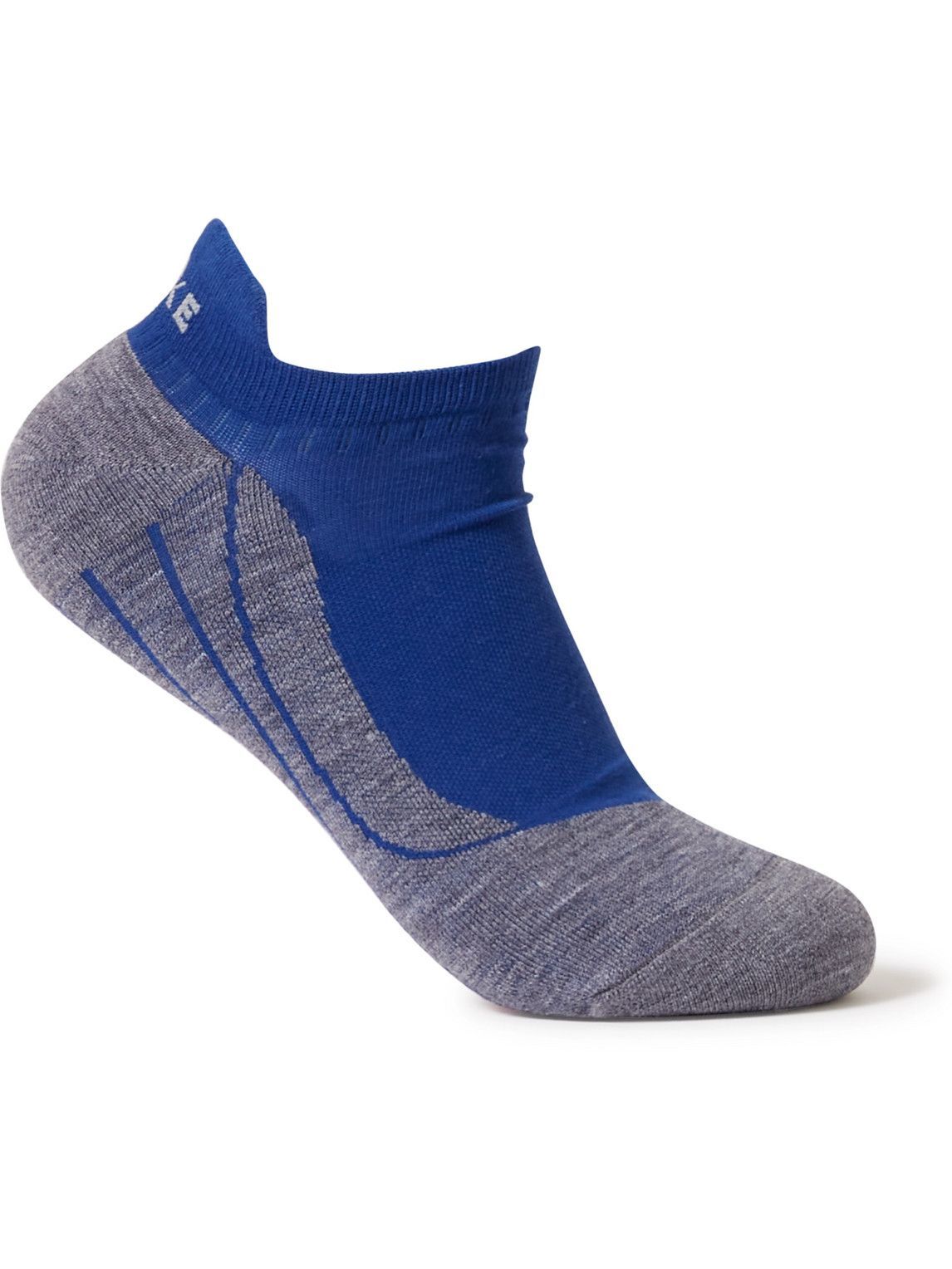 Falke Ergonomic Sport System - RU4 No-Show Socks - Blue FALKE Ergonomic ...