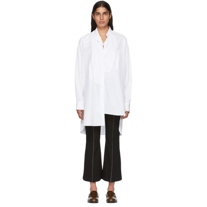 loewe asymmetric shirt