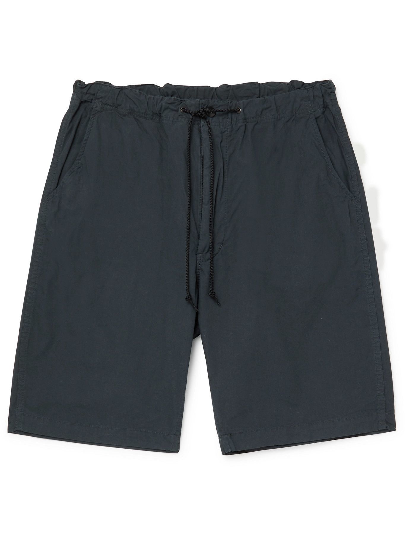 ORSLOW - New Yorker Cotton Drawstring Shorts - Gray orSlow