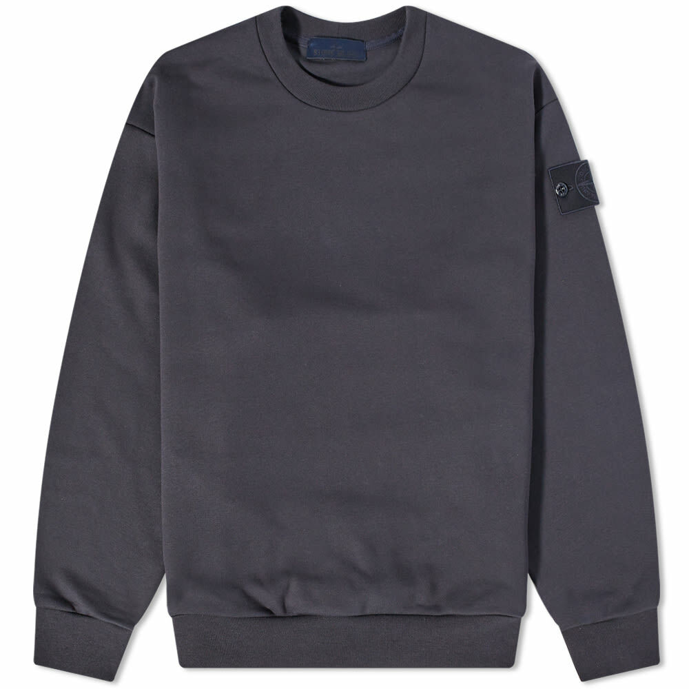 Stone Island Men's Ghost Crew Sweat in Navy Stone Island