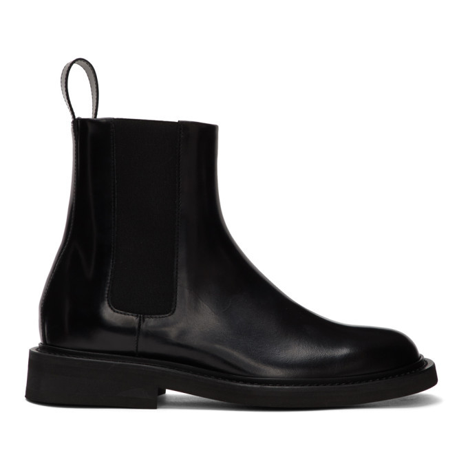 bottega veneta black boots