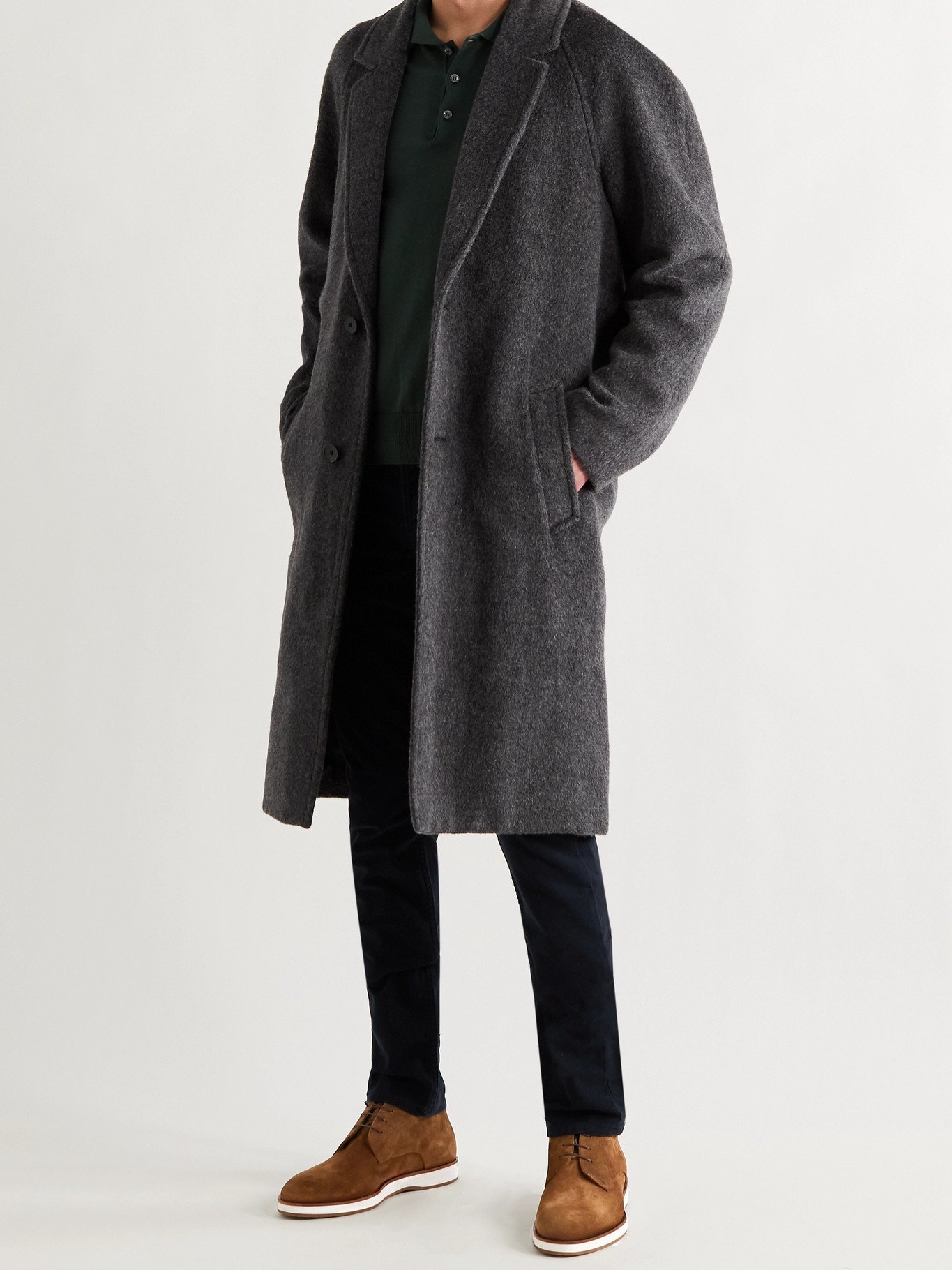 hugo boss chukka boots