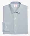 Brooks Brothers Men's Madison Relaxed-Fit Dress Shirt, Non-Iron Check | Sodalite