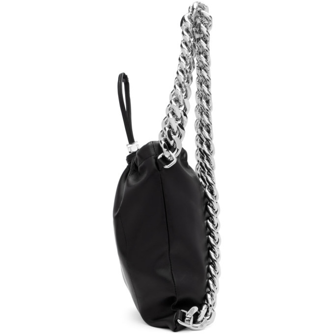 leather chain backpack