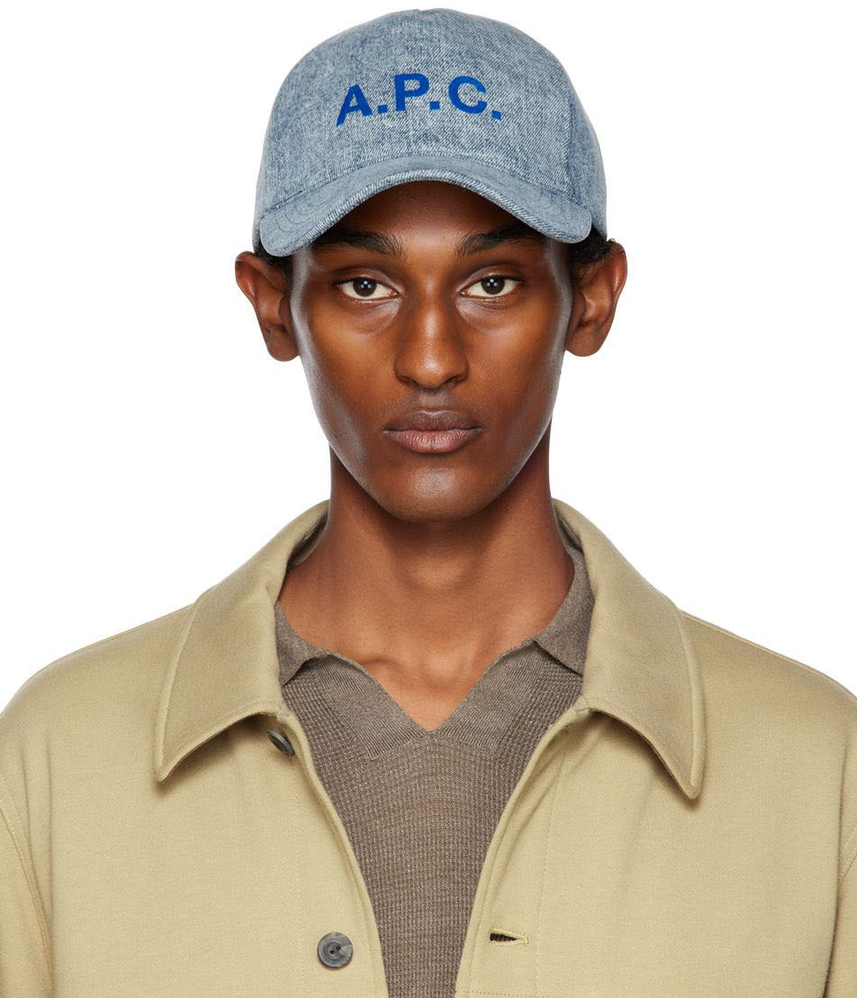 福袋 APC FEARLESS denim logo cap ロゴ デニム キャップ - 帽子