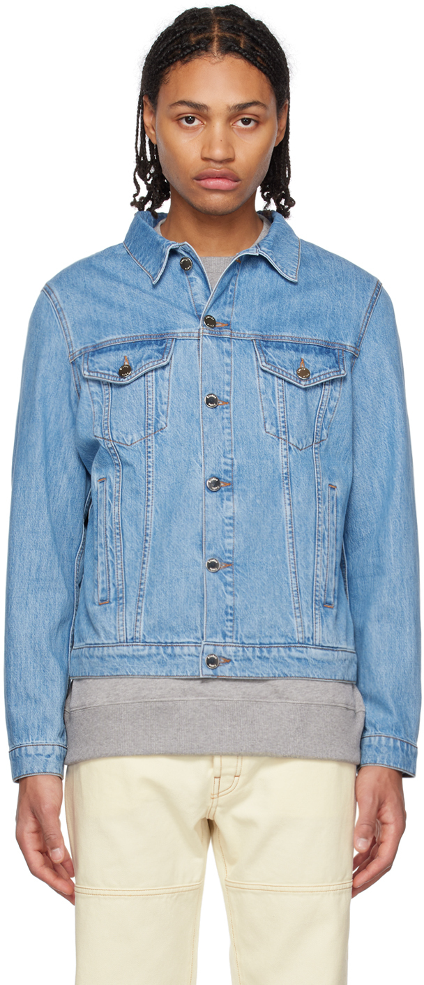 Études Blue Kentucky Denim Jacket Etudes