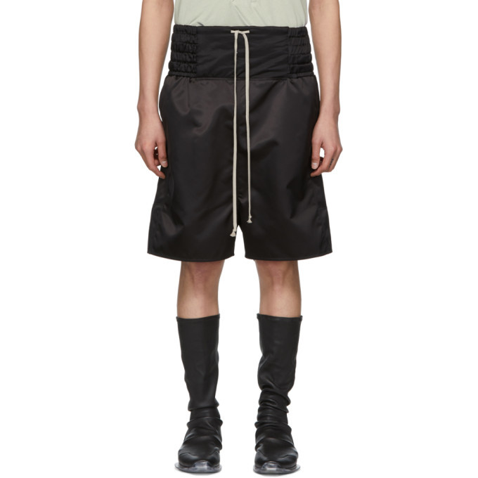 rick owens boxing shorts