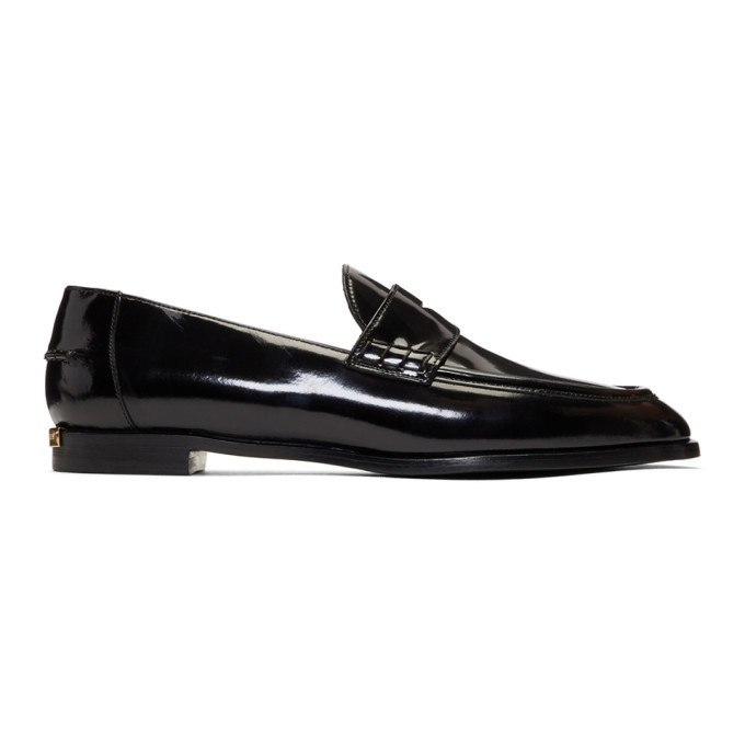 Burberry Black Oban Loafers Burberry