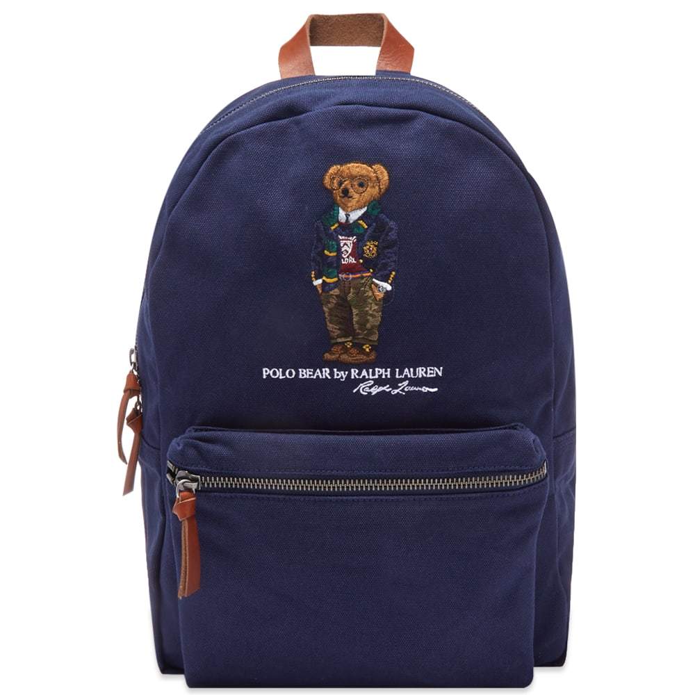 Photo: Polo Ralph Lauren Preppy Bear Backpack
