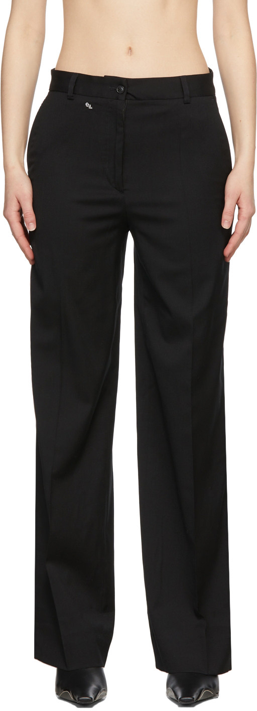 Our Legacy Black Soul Trousers Our Legacy