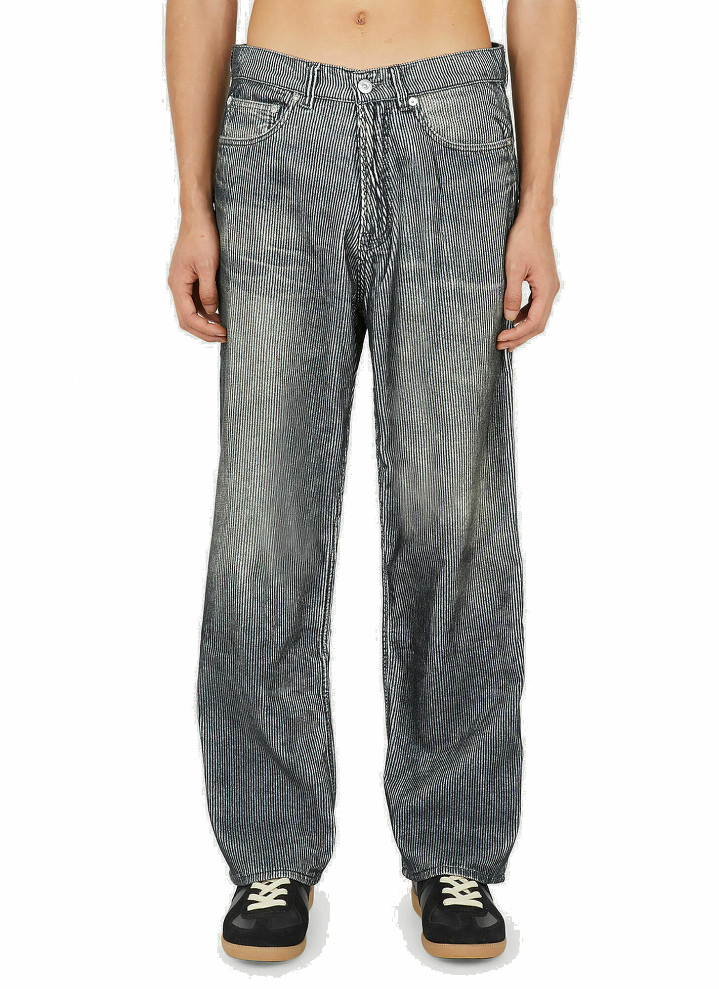 Third Cut Jeans in Grey Our Legacy