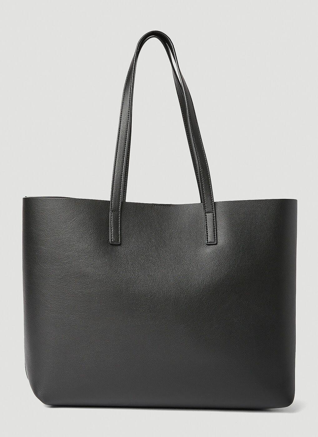 Shopping Tote Bag in Black Saint Laurent