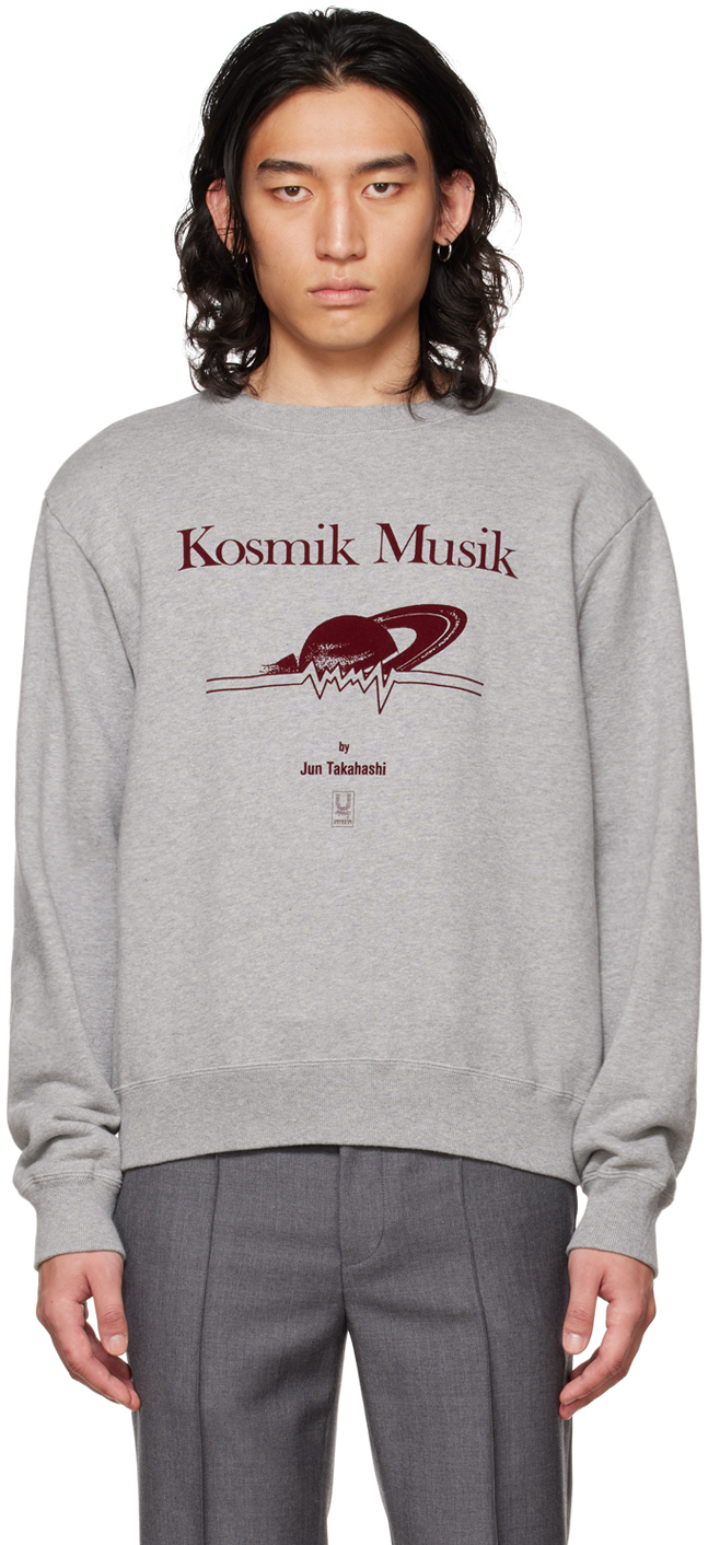 Photo: Undercover Gray Kosmik Musik Sweatshirt