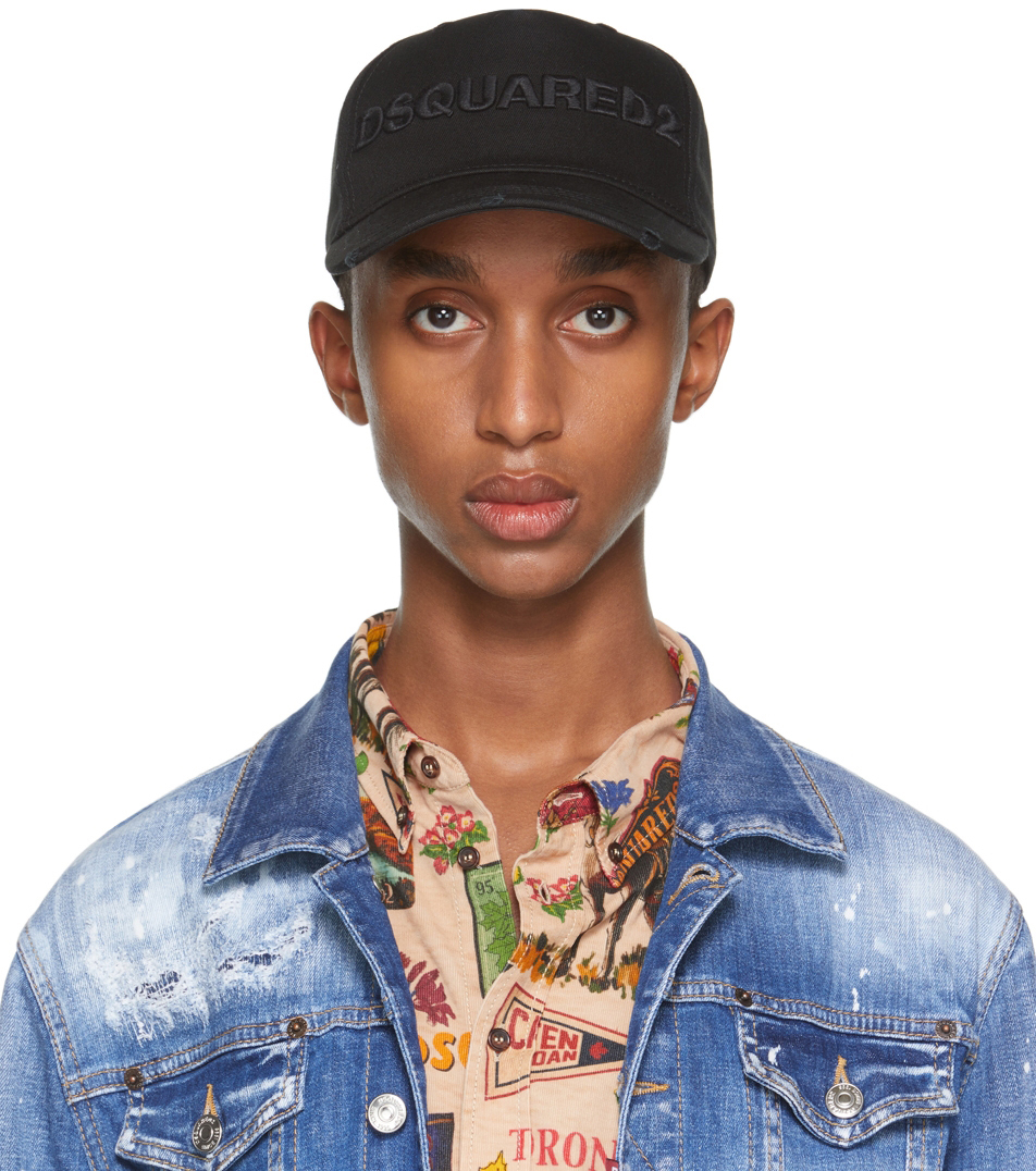 baseball cap dsquared2
