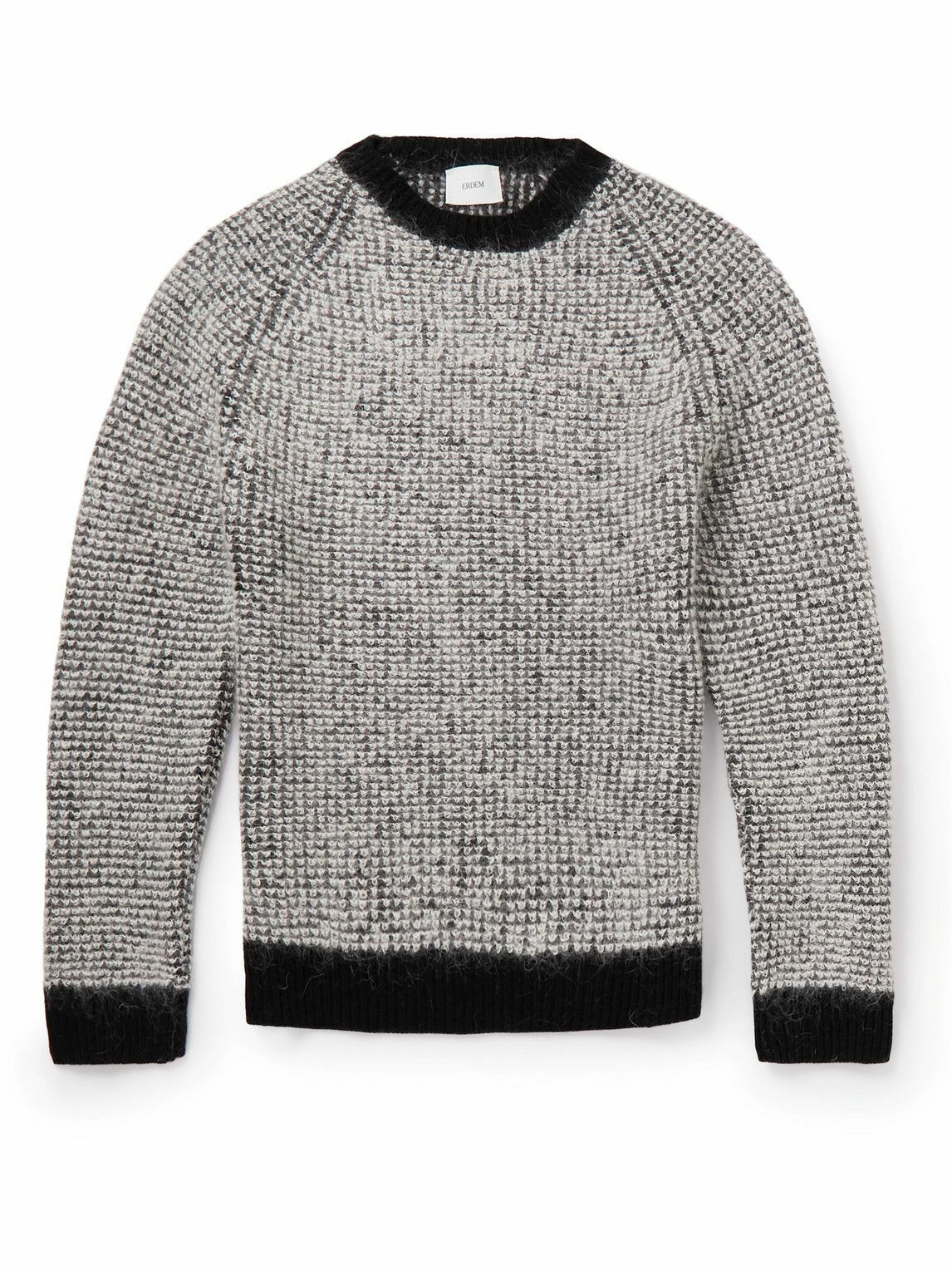 ERDEM - Wool-Blend Sweater - Black Erdem