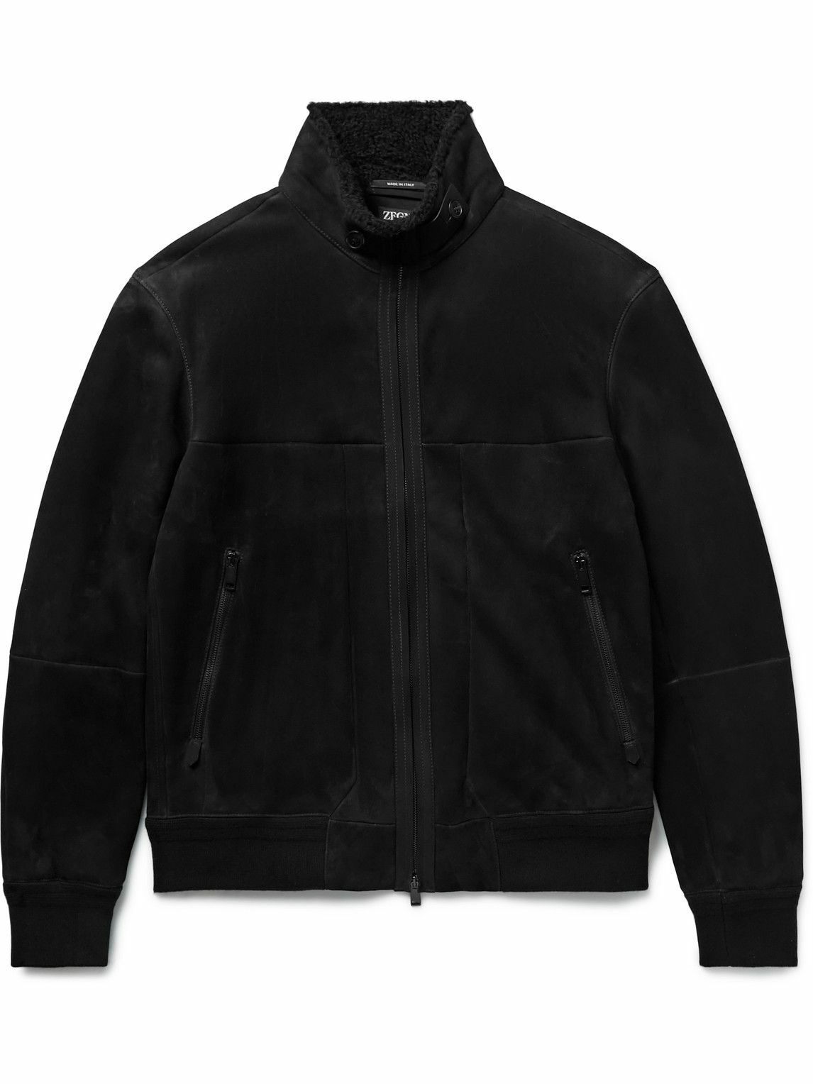 Zegna - Shearling Jacket - Black Zegna