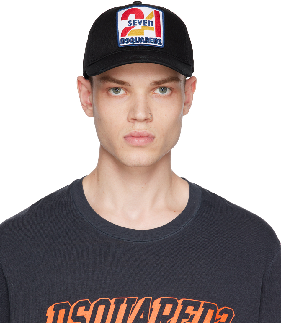 Dsquared2 Black 24Seven Cap Dsquared2