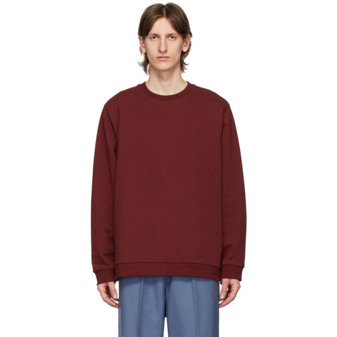 Camiel Fortgens Burgundy Crewneck 
