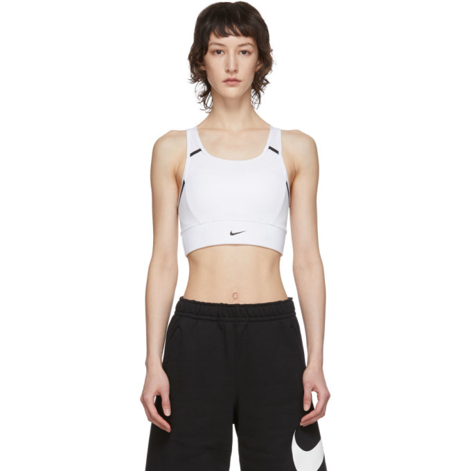 swoosh pocket sports bra