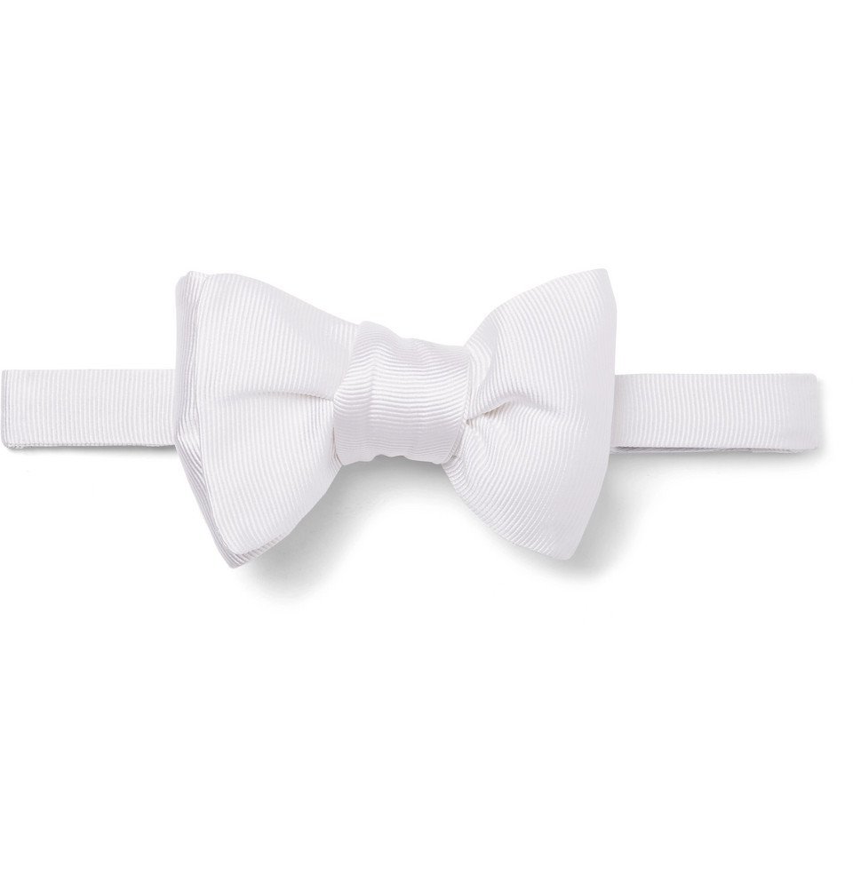 tom ford white bow tie