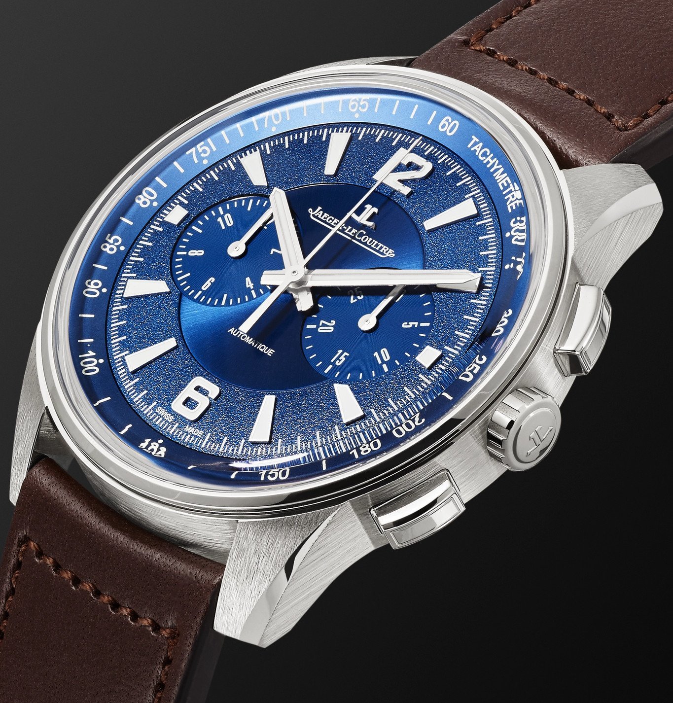 Jaeger-lecoultre - Polaris Automatic Chronograph 42mm Stainless Steel 