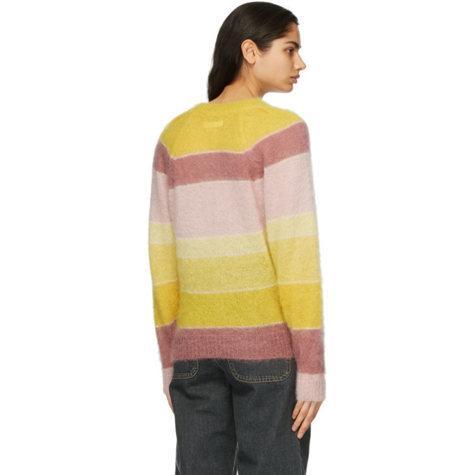 Isabel Marant Etoile Multicolor Striped Daniel Sweater