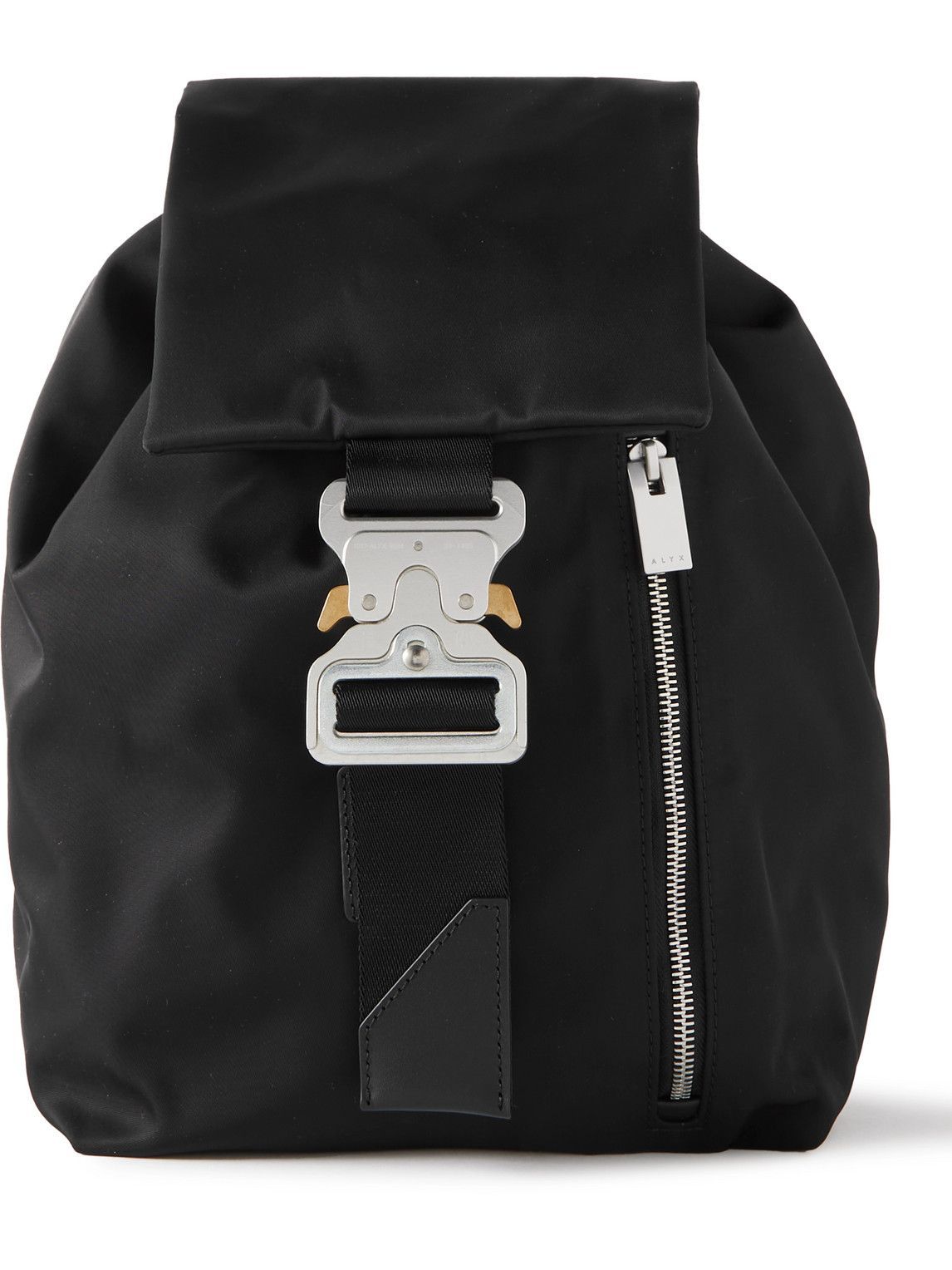 Photo: 1017 ALYX 9SM - Leather-Trimmed Recycled Nylon Backpack
