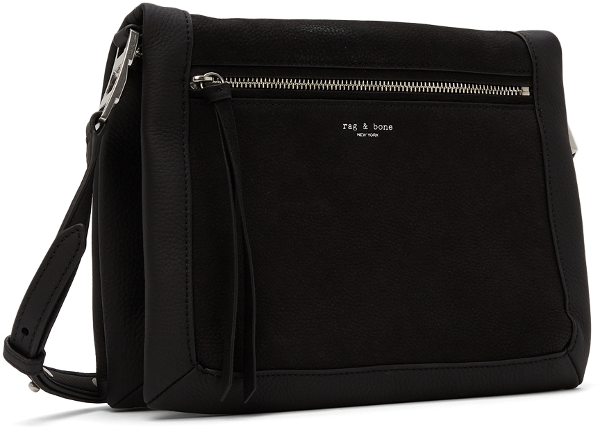 rag & bone Black Olympus Crossbody Bag Rag and Bone