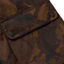 OLIVER SPENCER - Camouflage-Print Herringbone Cotton-Twill Bomber Jacket - Brown