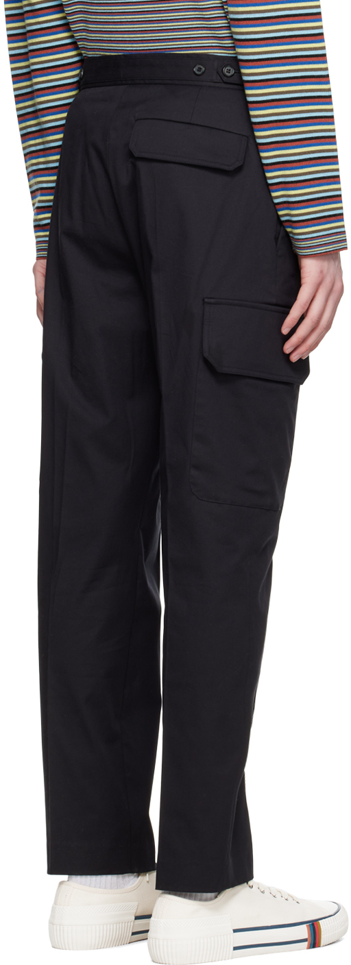 Paul Smith Navy Flap Pocket Trousers Paul Smith