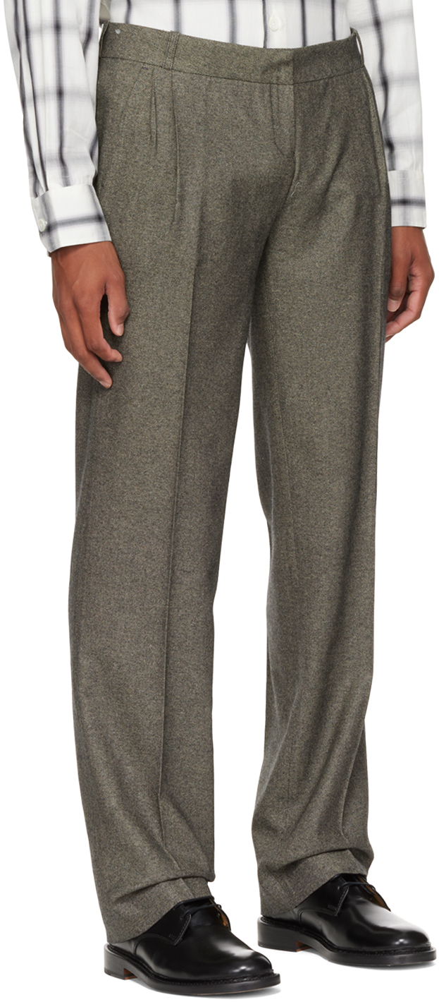 Coperni Brown Tailored Trousers Coperni