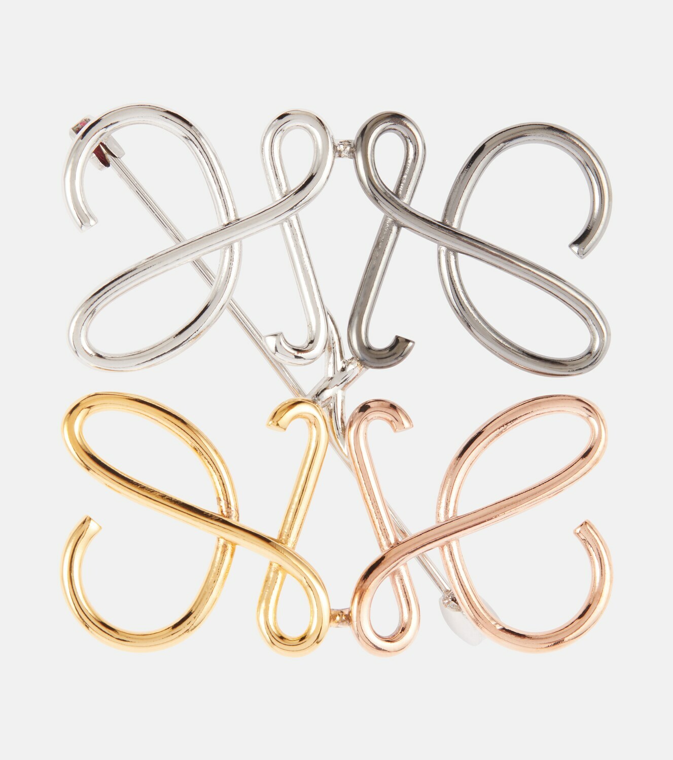 Loewe - Anagram brooch Loewe