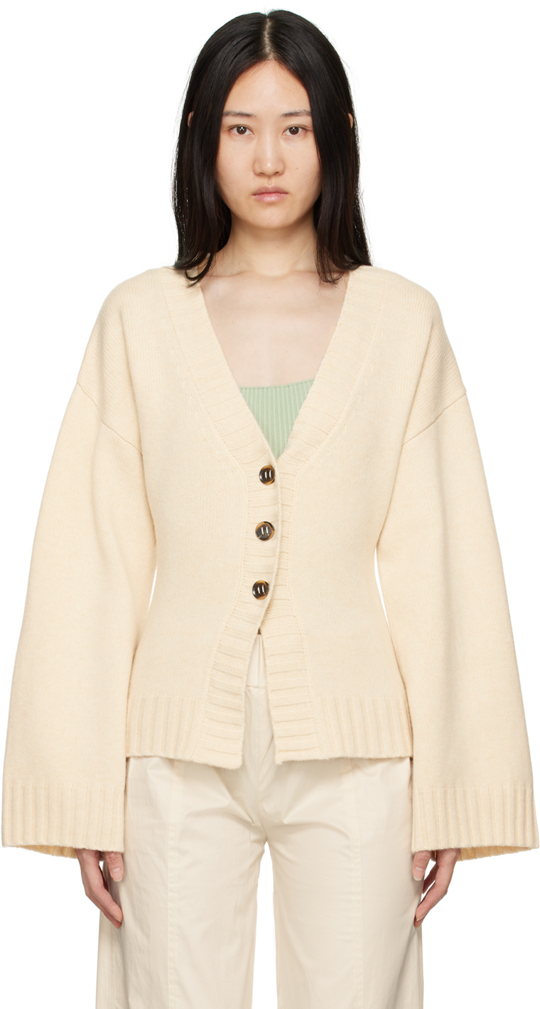 Aeron Ivory Cirrus Cardigan Aeron