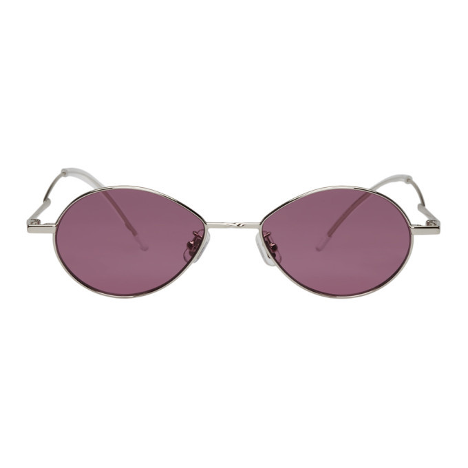 gentle monster sunglasses purple