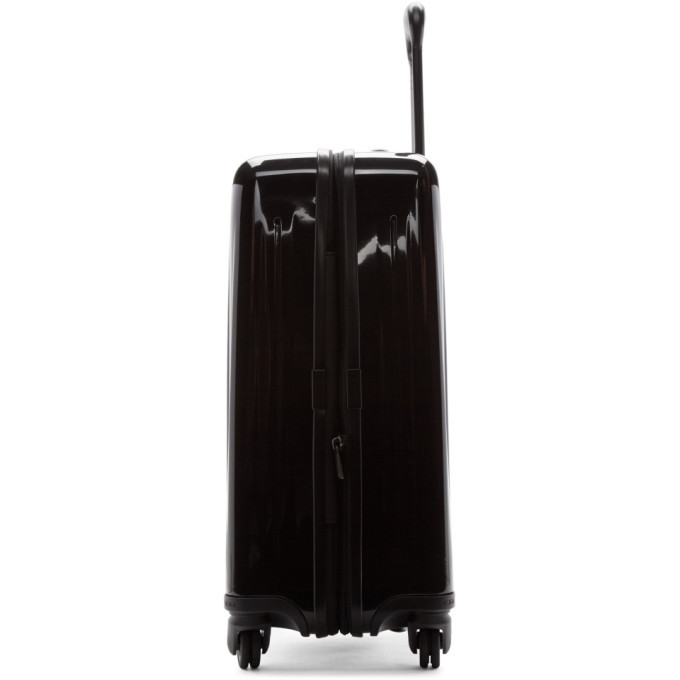 Tumi Black V3 International Expandable CarryOn Suitcase Tumi