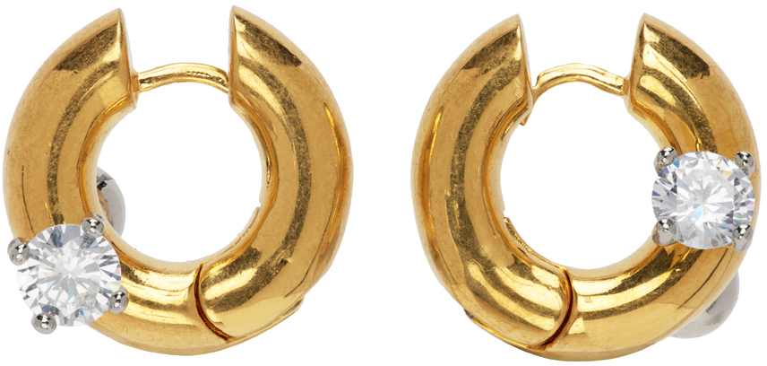 Photo: Panconesi Gold Arrow Earrings