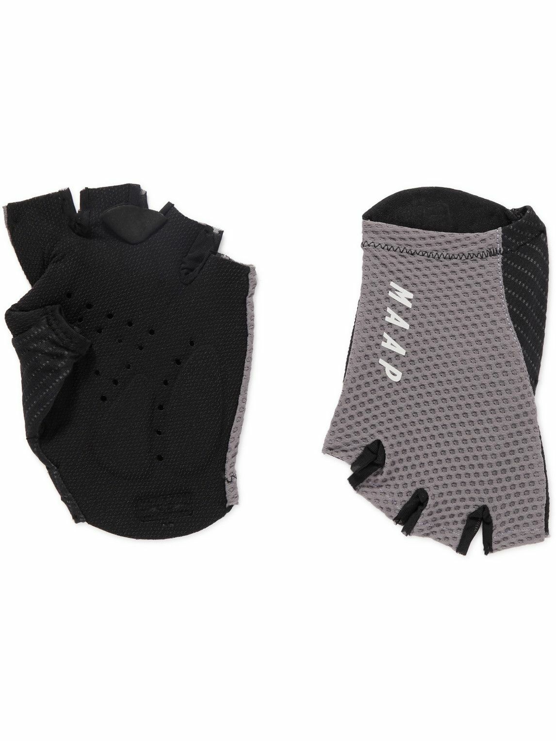 MAAP Pro Race Hybrid Cell System™ and Mesh Cycling Gloves Gray MAAP