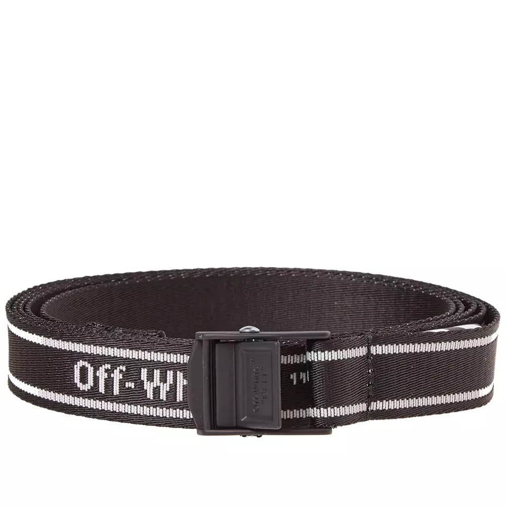 Off-White Mini Industrial Belt Off-White