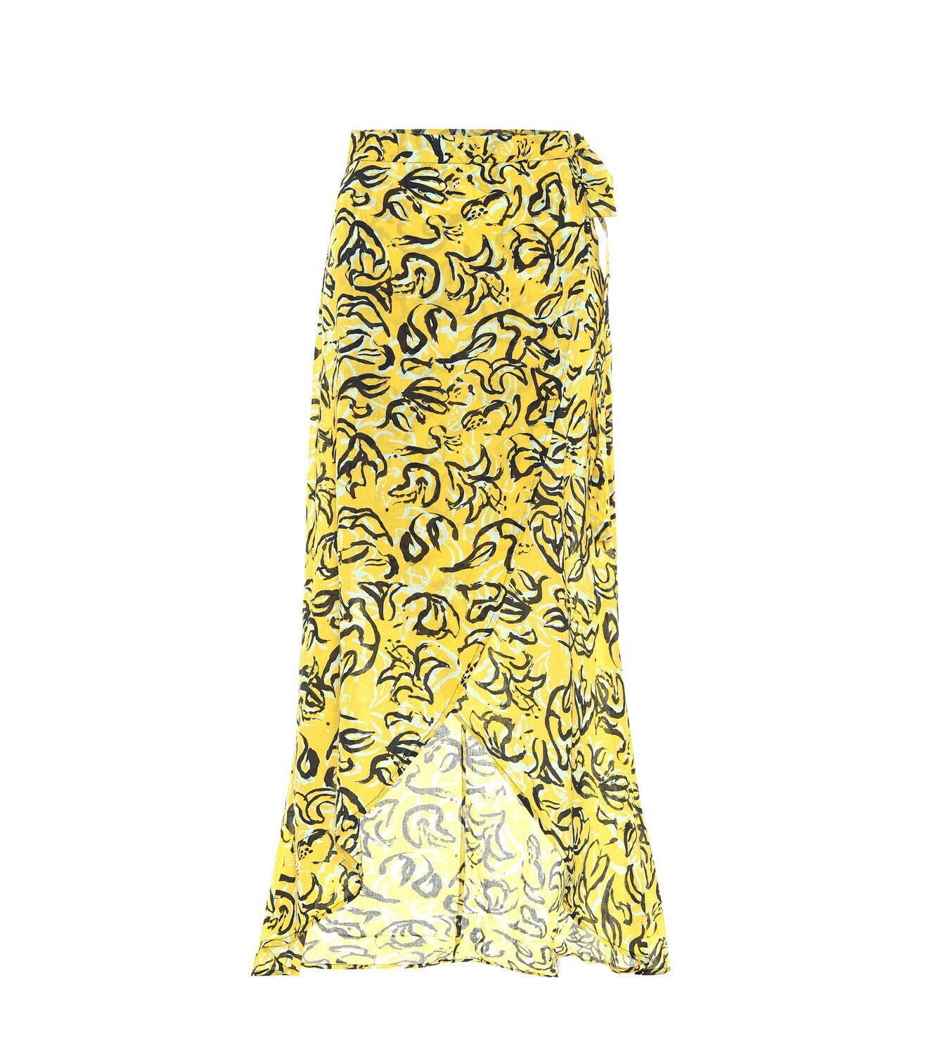 Diane von Furstenberg - x Onia Amanda cotton wrap skirt Diane von ...