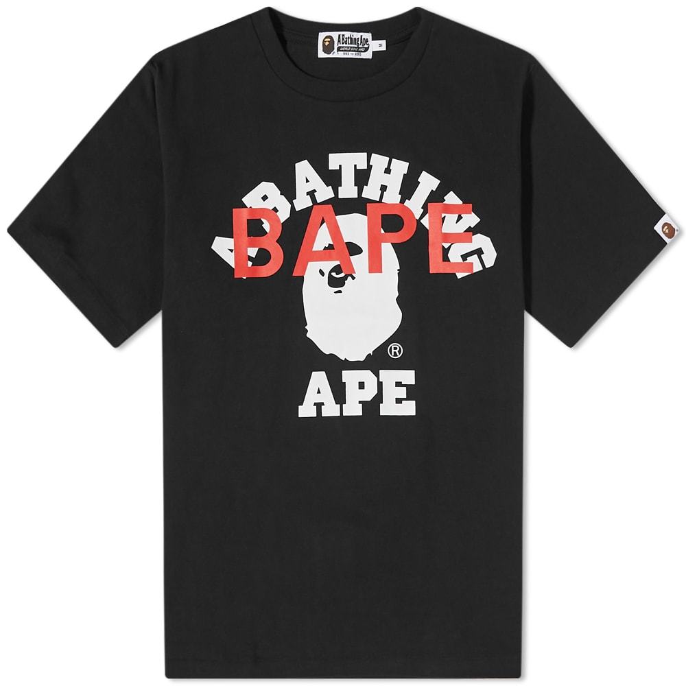 A Bathing Ape Multi Print Tee