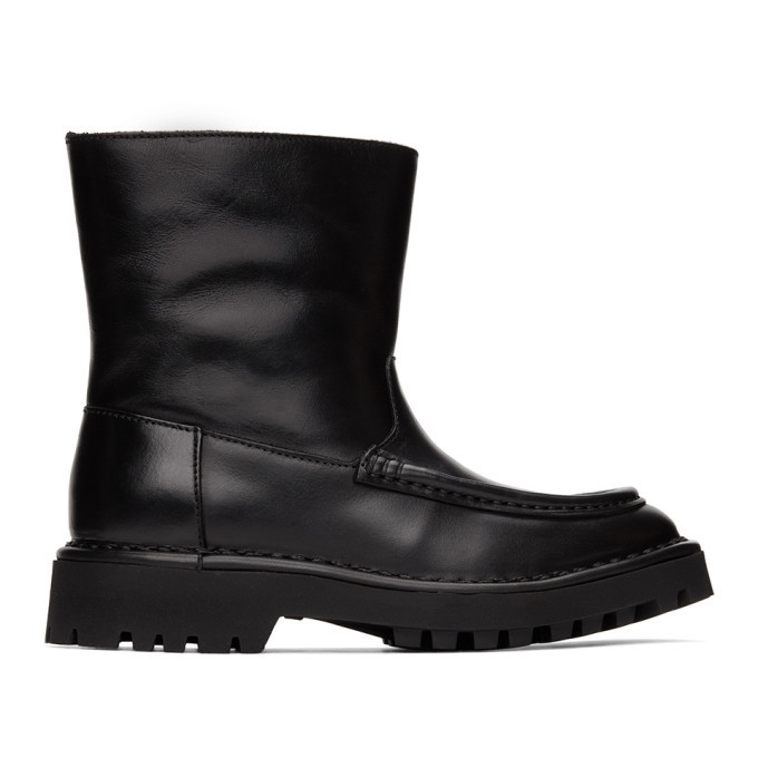 kenzo black boots