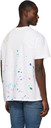 Polo Ralph Lauren White Paint Splatter T-Shirt