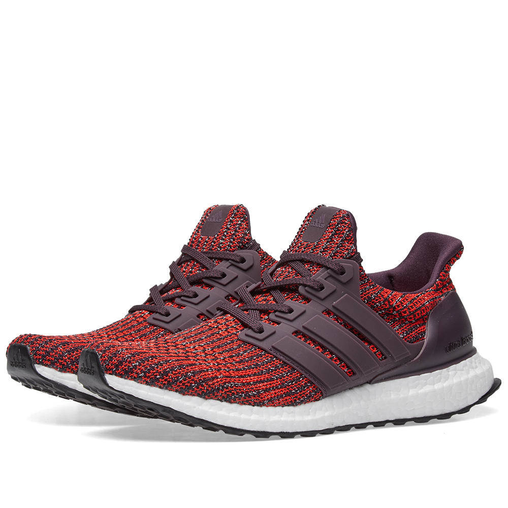 ultra boost red adidas